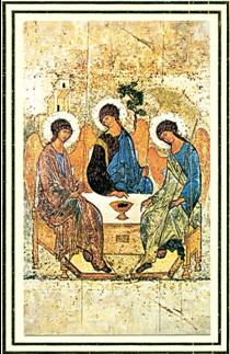 Rublev: La Trinit